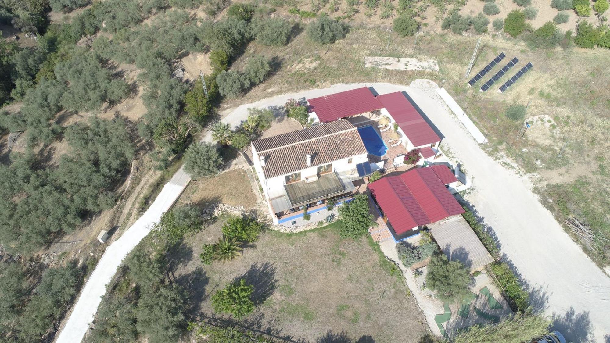 فيلا Casa La Negra Periana المظهر الخارجي الصورة